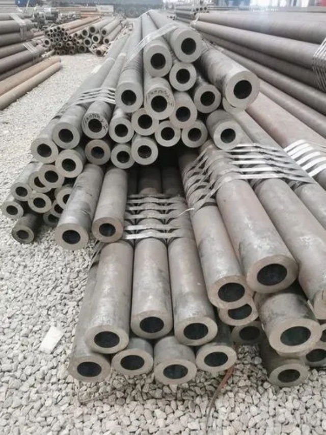 新野15CrMoG合金无缝钢管