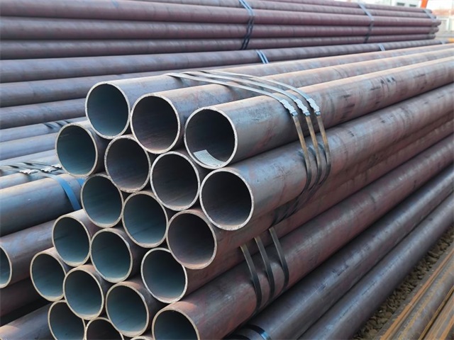 新野15CrMoG热轧无缝钢管