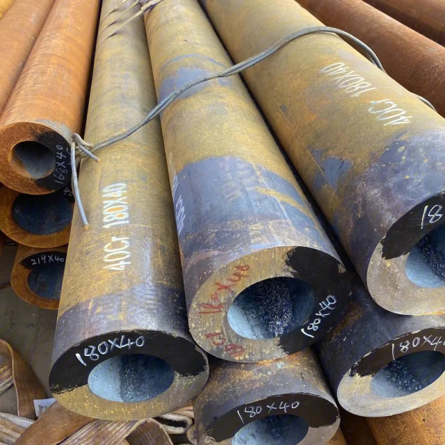 新野30CrMo厚壁钢管